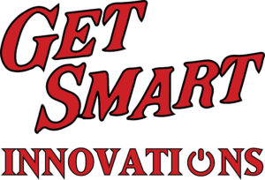 get smart innovations logo trans black outline