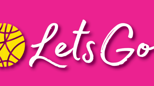 LetsGo! Logo 4 Drop Shadow